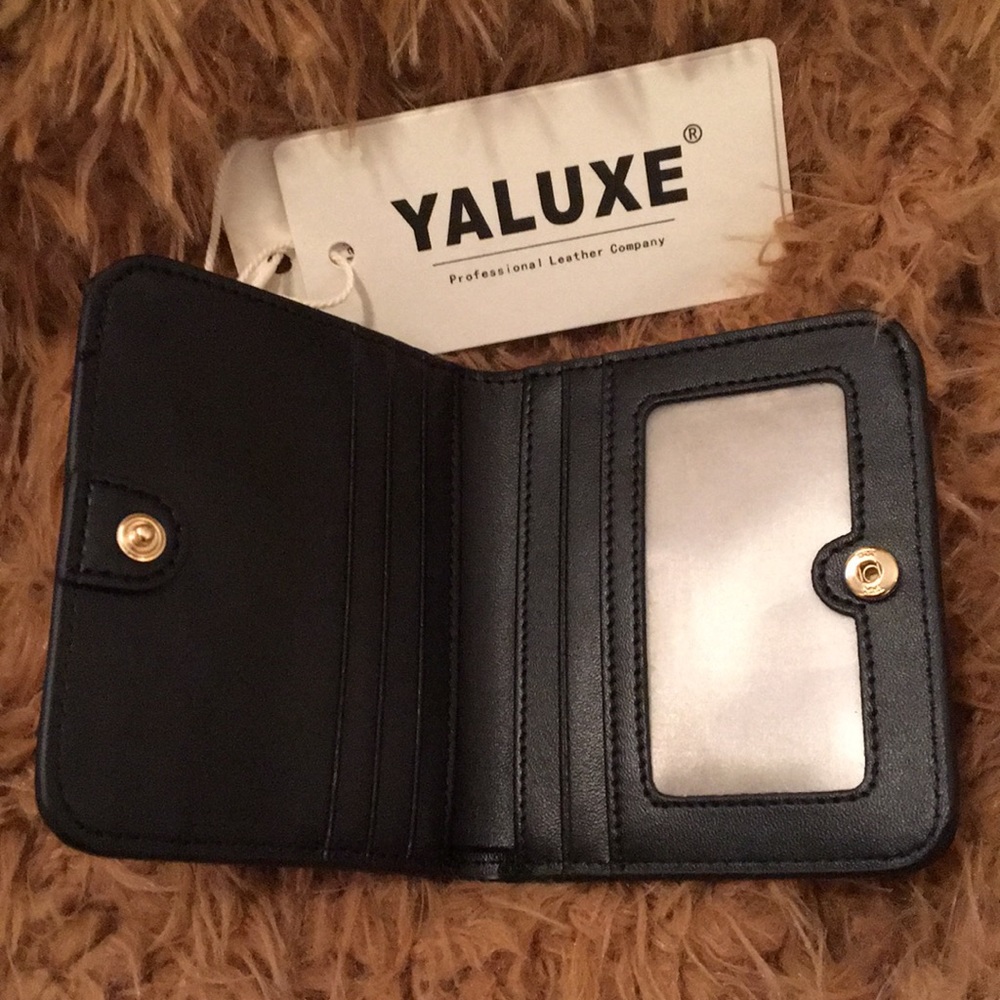 New Black Yaluxe Wallet